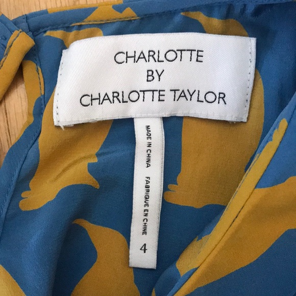 Adelie Penguin Blouse by Charlotte Taylor - Picture 4 of 7